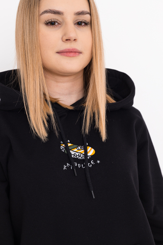 Bluza Z Kapturem Kamuflage Sushi Grind