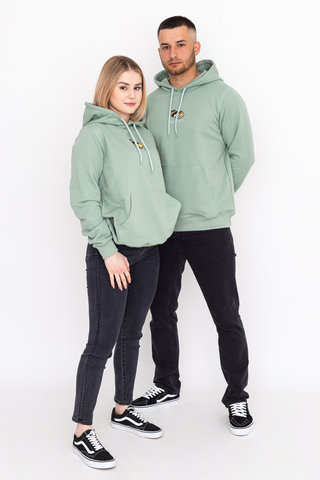Bluza Z Kapturem Kamuflage Sushi Grind