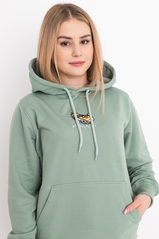 Bluza Z Kapturem Kamuflage Sushi Grind