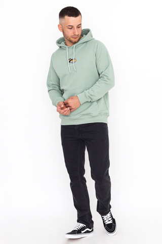 Bluza Z Kapturem Kamuflage Sushi Grind