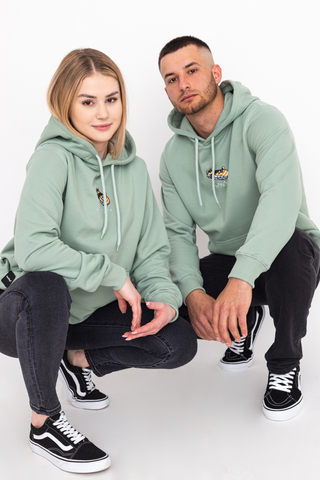 Bluza Z Kapturem Kamuflage Sushi Grind