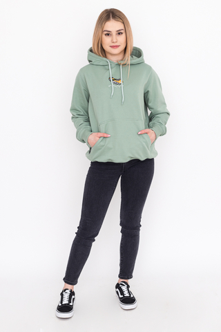 Bluza Z Kapturem Kamuflage Sushi Grind