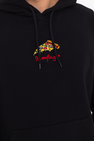 Bluza Z Kapturem Kamuflage Pizza Flip
