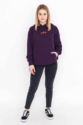 Bluza Z Kapturem Kamuflage Pizza Flip