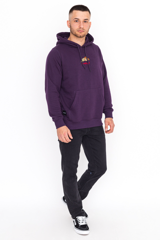 Bluza Z Kapturem Kamuflage Pizza Flip