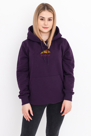 Bluza Z Kapturem Kamuflage Pizza Flip