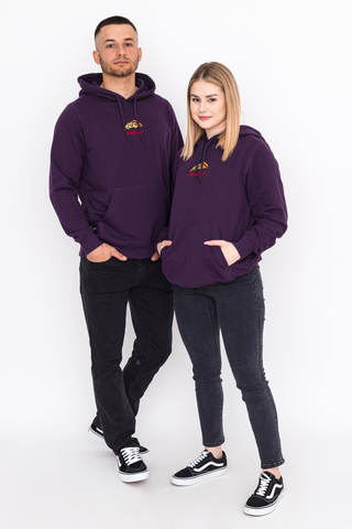 Bluza Z Kapturem Kamuflage Pizza Flip