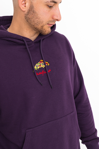 Bluza Z Kapturem Kamuflage Pizza Flip