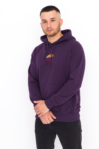 Bluza Z Kapturem Kamuflage Pizza Flip