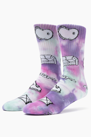 Skarpety HUF Scatterbrain