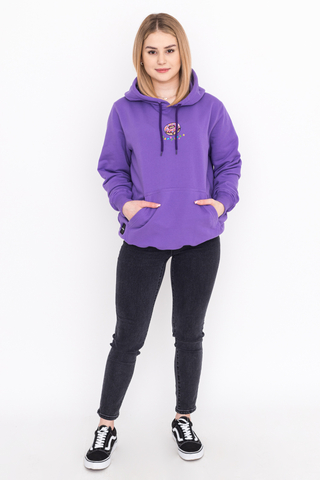 Bluza Z Kapturem Kamuflage Donut Slide