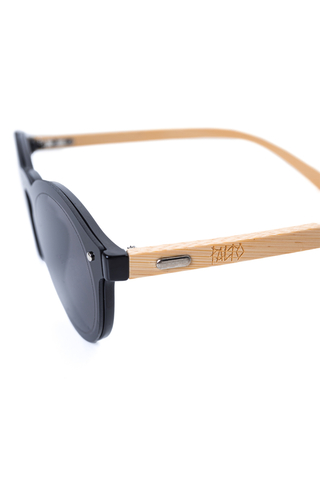 Okulary Palto Bamboo Retro