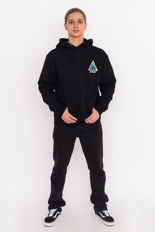 HUF X Marvel The Ghost Rider Triple Triangle Hoodie