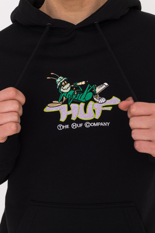 Bluza Kaptur HUF Grasshopper