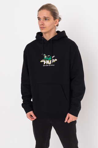 Bluza Kaptur HUF Grasshopper