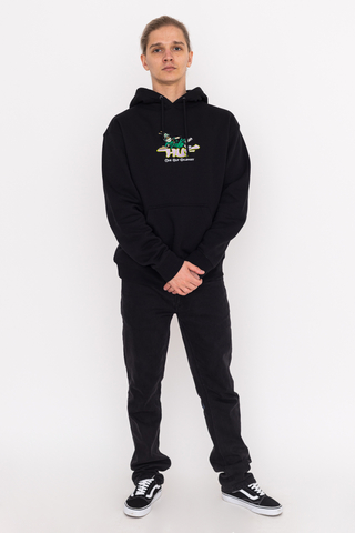 Bluza Kaptur HUF Grasshopper