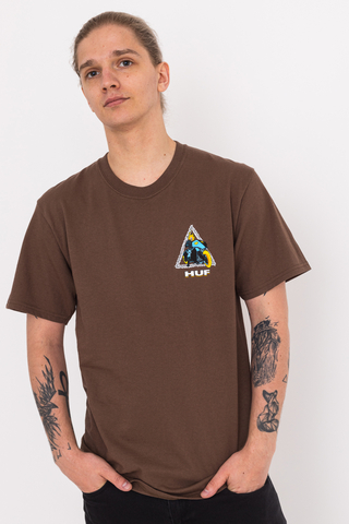 Koszulka HUF X Marvel Ghost Rider Triple Triangle