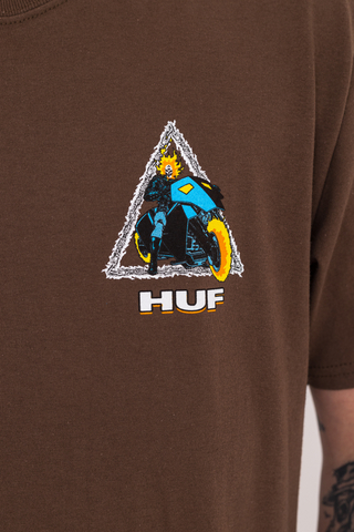Koszulka HUF X Marvel Ghost Rider Triple Triangle
