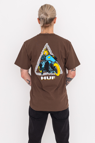 Koszulka HUF X Marvel Ghost Rider Triple Triangle
