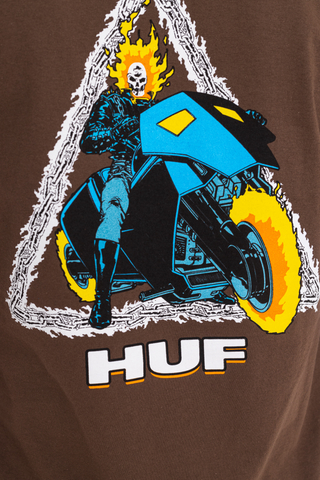 Koszulka HUF X Marvel Ghost Rider Triple Triangle