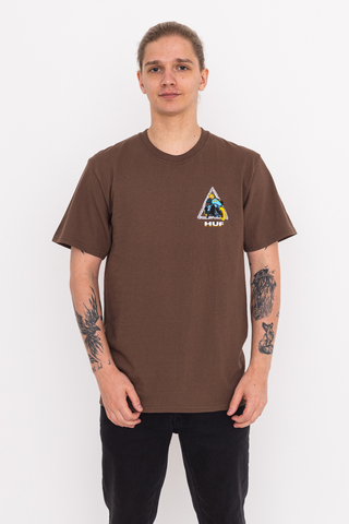 Koszulka HUF X Marvel Ghost Rider Triple Triangle