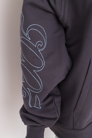 Bluza Z Kapturem 2005 Reglan Horned