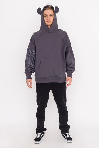 Bluza Z Kapturem 2005 Reglan Horned