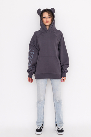Bluza Z Kapturem 2005 Reglan Horned