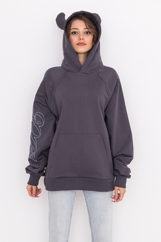 Bluza Z Kapturem 2005 Reglan Horned