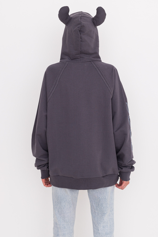 Bluza Z Kapturem 2005 Reglan Horned