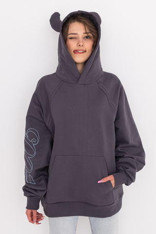 Bluza Z Kapturem 2005 Reglan Horned
