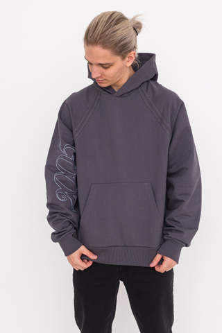 Bluza Z Kapturem 2005 Reglan Horned