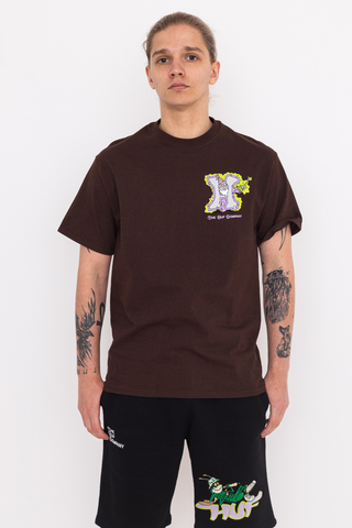 Huf t outlet shirt weed