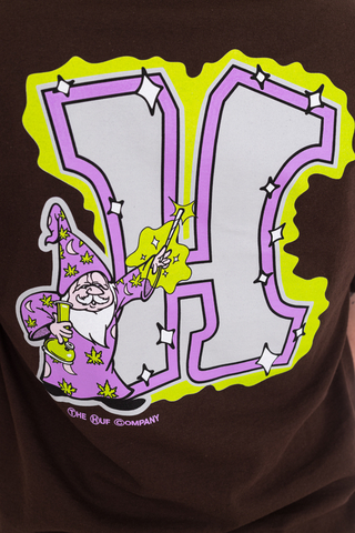 Koszulka HUF Weed Wizard