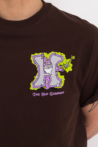 Koszulka HUF Weed Wizard