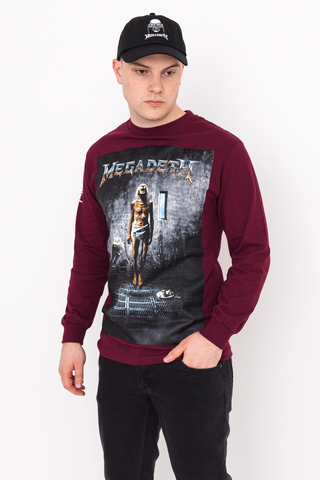 Primitive X Megadeth Skin Longsleeve