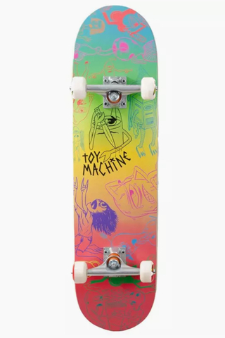 Toy Machine Characters II Skateboard