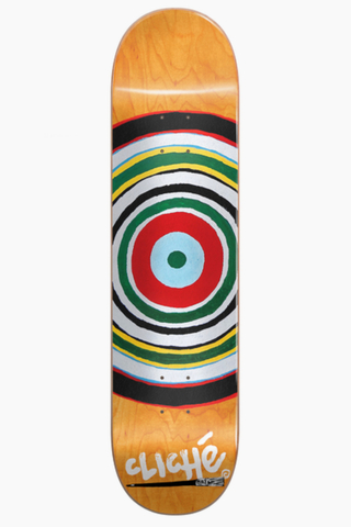 Deska Na Skateboard Cliche Painted Circle