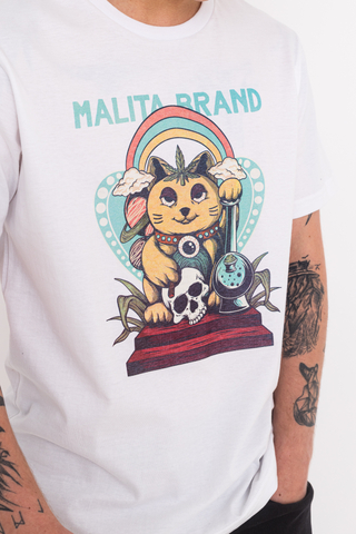 Koszulka Malita Lucky Cat