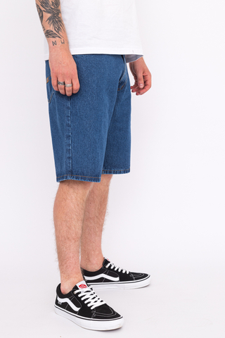 Szorty Metoda Sport Rectangle Logo Jeans