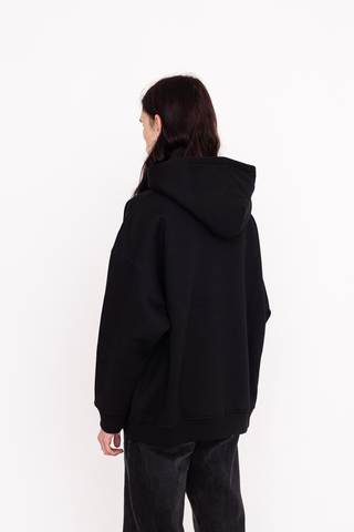 Bluza Z Kapturem Mercur Black Puff