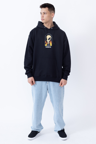 Bluza Z Kapturem Thrasher X Alien Workshop Believe