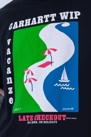 Tričko Carhartt WIP Vacanze