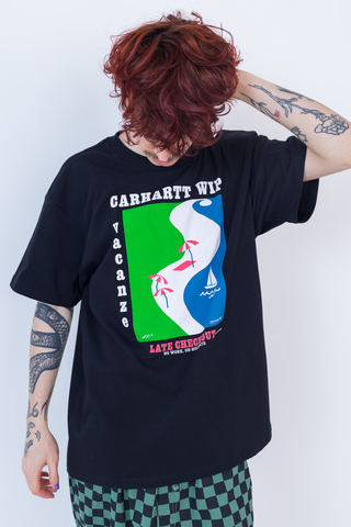 Tričko Carhartt WIP Vacanze
