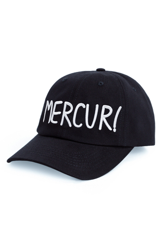 Mercur !? Logo Cap