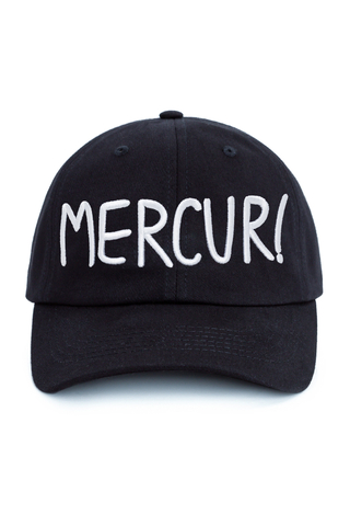 Czapka Mercur !? Logo