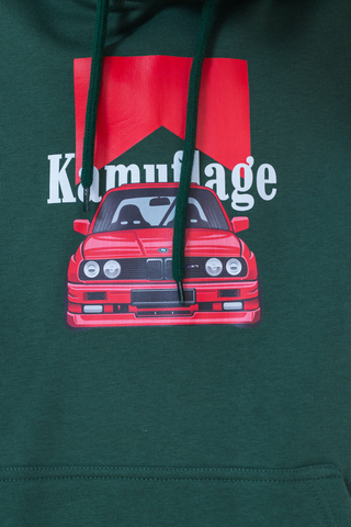 Bluza Z Kapturem Kamuflage Beemer 2.0