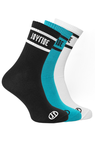 JoyRide Stripes 3 Pack Socks