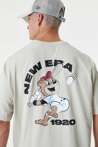 New Era Character Graphic Oversized T-shirt