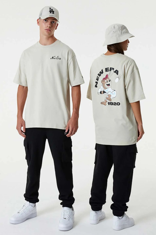 New Era Character Graphic Oversized T-shirt